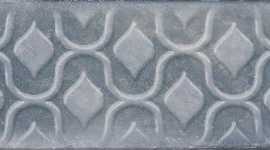Декор Cifre Relieve Drop Blue Brillo 7.5x30