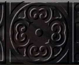 Декор Cifre Bulevar Decor Altair Black 30.5x10