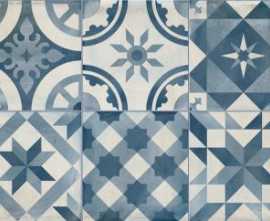 Декор Cifre Decor Montblanc Blue 20x50