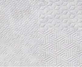 Плитка Cifre MATERIA TEXTILE WHITE 25*80