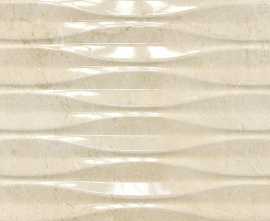 Плитка Cifre RELIEVE SIGMA CREMA MARFIL BRILLO RECT. 30x90