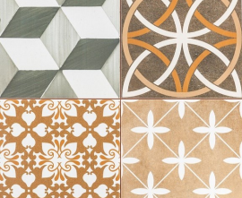 Керамогранит Dualgres Helen Warm 44,5x44,5