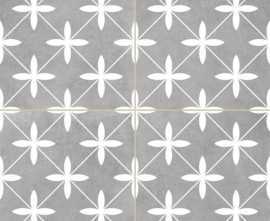 Плитка Dualgres Chic Poole Grey 45х45