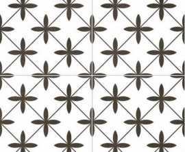 Плитка Dualgres Chic Poole White 45х45