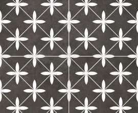 Плитка Dualgres Chic Poole Black 45х45