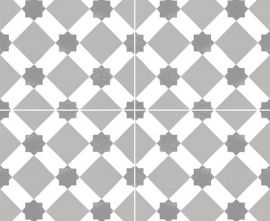 Керамогранит Dualgres Howard Grey 44,5x44,5