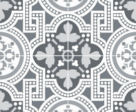 Керамогранит Dualgres Seaford Grey 44,5x44,5