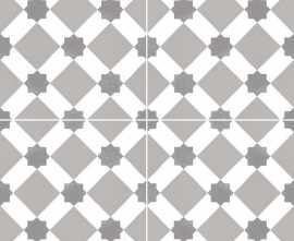 Плитка Dualgres Chic Howard Grey 45х45