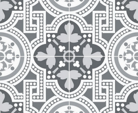Плитка Dualgres Chic Seaford Grey 45х45