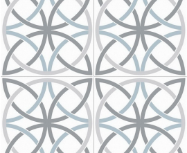 Плитка Dualgres Chic Bosham White 45х45