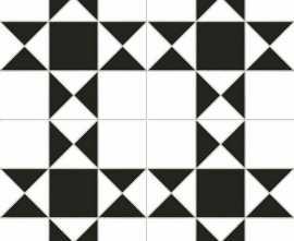 Плитка Dualgres Chic Cardiff White 45х45