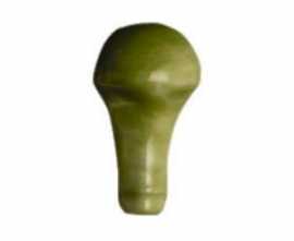 Декоративная вставка VIVES angulo remate aldea verde g.48 5x1,5