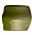 Декоративная вставка VIVES angulo 1/2 cana siglo verde g.40 1,5x1,5