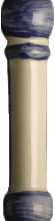 Декоративная вставка VIVES angulo duque marino g.48 1,5x13