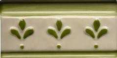 Бордюр VIVES hijar verde g.37 6,5x13