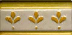 Бордюр VIVES hijar ocre g.37 6,5x13