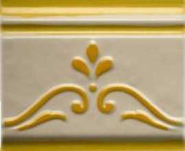 Бордюр VIVES duque ocre g.47 13x13