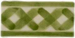 Бордюр VIVES tinter verde g.31 6,5x13