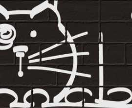Декор VIVES Nuney-4 Negro 20*50
