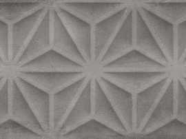 Декор VIVES Minety Grafito 25x75