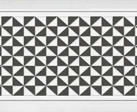 Декор VIVES Cross Grafito 20*50