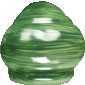 Декоративная вставка VIVES Angulo Remate Curvo Maqueda Verde g.48 5x5