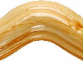 Бордюр VIVES Remate Curvo Maqueda Ocre g.52 5x20