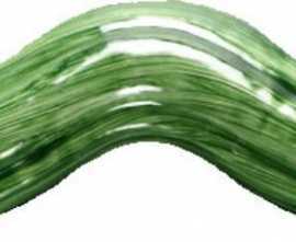 Бордюр VIVES Remate Curvo Maqueda Verde g.52 5x20
