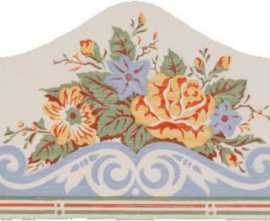 Декор VIVES Cornisa Arges g.51 14,5x20