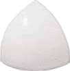 Бордюр VIVES Cantonera Blanco Brillo 5*5