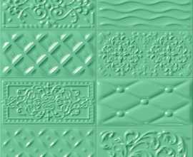 Декор VIVES Raspail Oliva Mix 10x20