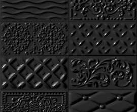 Декор VIVES Raspail Negro Mix 10x20