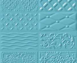Декор VIVES Raspail Celeste Mix 10x20