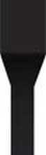 Декоративная вставка VIVES Angulo Zocalo Rivoli Negro 15x1,5
