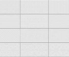 Декор VIVES Fatracci Blanco 10x20