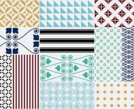 Декор VIVES Clichy Blanco Mix 10x20