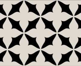 Декор VIVES Caumartin Negro 10x20