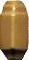 Декоративная вставка VIVES Angulo Remate Quarter Ocre g.43 5x1,6
