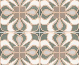 Керамогранит Dualgres Terra Epoque Green 44,5x44,5