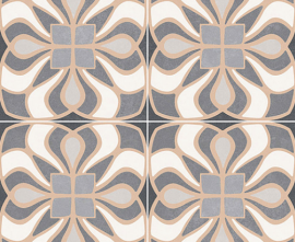 Керамогранит Dualgres Terra Epoque Grey 44,5x44,5