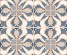 Керамогранит Dualgres EPOQUE BLUE 45x45