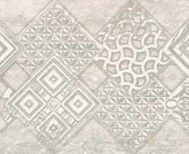Azori Декор Ascoli Grey Geometria 31.5x63