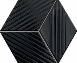 Мозаика Tubadzin Ms- Colour black Gat.1 19.8x22.6