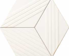 Мозаика Tubadzin Ms- Colour white Gat.1 19.8x22.6