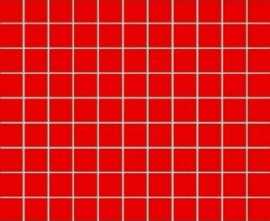 Мозаика Tubadzin MS-RED 30X30