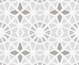 Керамогранит Dualgres Adele Cloud Grey 44,5x44,5