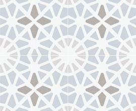 Керамогранит Dualgres Adele Light Blue 44,5x44,5