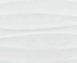 Плитка Dualgres Waves Sweet White 30x60