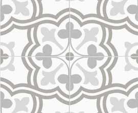Плитка Dualgres Dover Silver 45x45