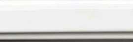 Бордюр VIVES Remate Quarter Blanco Mate 28 5*20